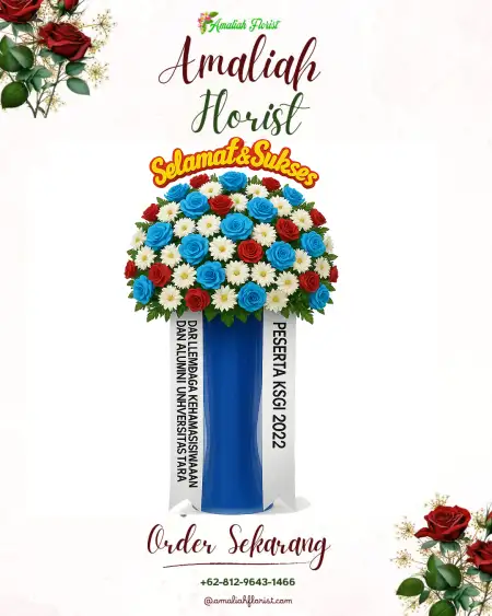 Standing Flowers Aji Murni Jaya